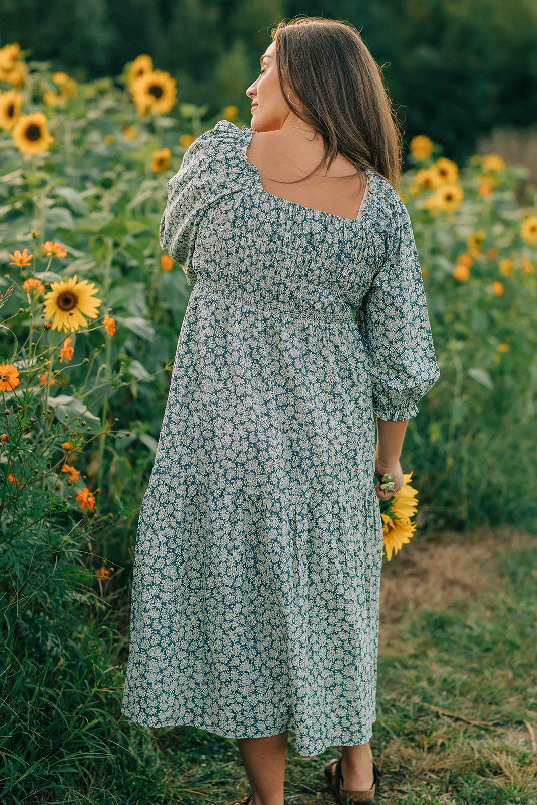 Makelle Dress--blue